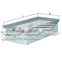 Купити LX3456 Mahle Original Автомобільний фільтр повітря