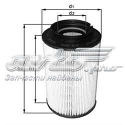 KX178DECO Mahle Original Фільтр палива