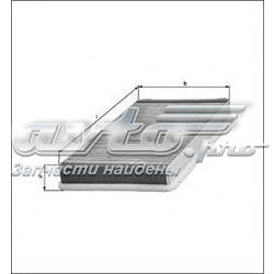 LAK173 Mahle Original Внутрішньосалонний фільтр