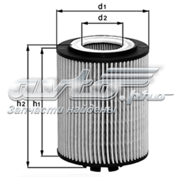 OX425DECO Mahle Original Фільтр масла