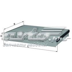 Повітряний фільтр салону Mahle Original LA875