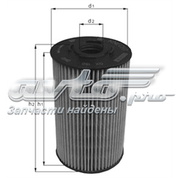 Масляний фільтр двигуна Mahle Original OX1831D ціна, від 6.10 USD