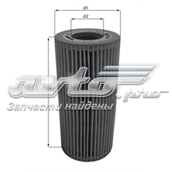 OX387DECO Mahle Original Фільтр масла