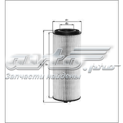 OX174DECO Mahle Original Фільтр масла