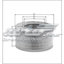 Повітряний фільтр LX204 Mahle Original