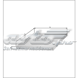 Фільтр салону LA344 Mahle Original