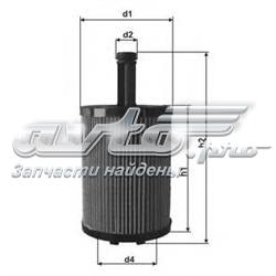 OX418DECO Mahle Original Фільтр масла