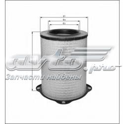 LX1780 Mahle Original Повітряний фільтр двигуна