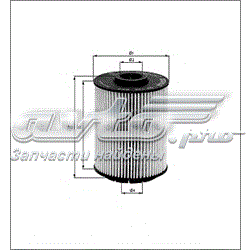 Масляний фільтр OX210DECO Mahle Original