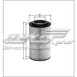 Масляний фільтр двигуна Mahle Original OX1541DECO ціна, від 5.93 USD