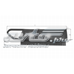 LX1569 Mahle Original Повітряний фільтр двигуна