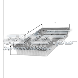 LX547 Mahle Original Повітряний фільтр двигуна