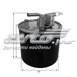 Купити KL554 Mahle Original Фільтр-відстійник палива грубої очистки