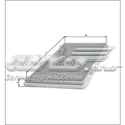 Фільтр салону LAK83 Mahle Original