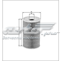 OX143DECO Mahle Original Фільтр масла