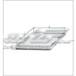 Повітряний фільтр салону Mahle Original LA8