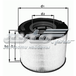 Фільтр паливний Mahle Original KX192