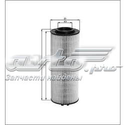OX164DECO Mahle Original Фільтр масла