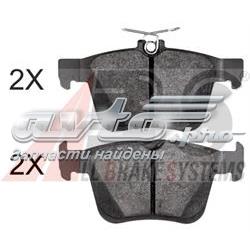 Купити 37964 ABS Задні колодки
