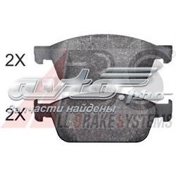 Гальмівні колодки ABS 37996 ціна, від 21.59 USD