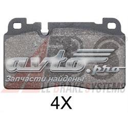 Гальмівні колодки ABS 37959 ціна, від 27.69 USD