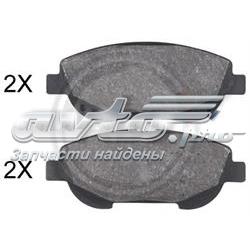 Передні тормозні колодки 35003 ABS