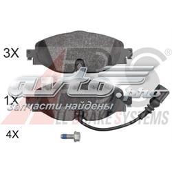Тормозні колодки ABS 37958