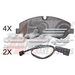 Гальмівні колодки ABS 37980 ціна, від 24.13 USD