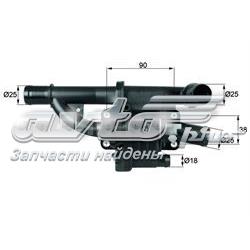 Корпус термостата TH4083 Mahle Original