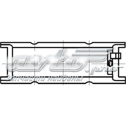  Вкладиші колінвала, корінні, комплект, стандарт (STD) Mercedes E 