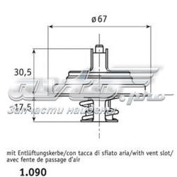 Купити TX5483D Mahle Original Термостат в корпусі