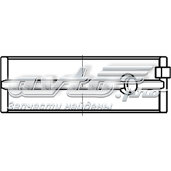 Вкладиші колінвала, корінні, комплект, 1-й ремонт (+0,25) 029HS18067025 Mahle Original