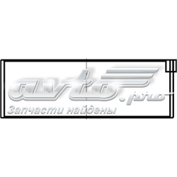 Вкладиші колінвала, шатунні, комплект, 2-й ремонт (+0,50) 029PS10722050 Mahle Original