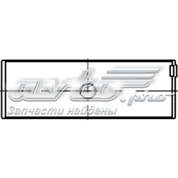 029PS18146050 Mahle Original Вкладиші коленвала, шатунні, комплект, 2-й ремонт (+0,50)