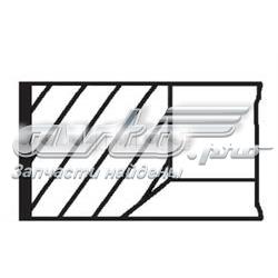 68112N0 Mahle Original Комплект поршневих кілець на двигун, 2-й ремонт (+0,50)