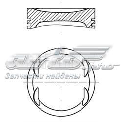 Купити 157602 Mahle Original Поршень в комплекті на 1 циліндр, 2-й ремонт (+0,50)