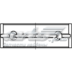 021HS20012025 Mahle Original Комплект підшипників ковзання коленвалу
