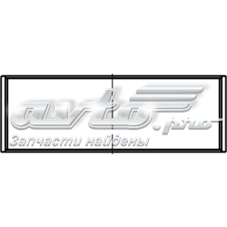 Вкладиші коленвала, корінні, комплект, 2-й ремонт (+0,50) King MB5288AM050