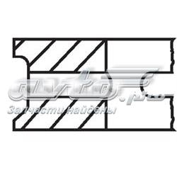 08193N0 Mahle Original Кільця поршневі на 1 циліндр, STD.
