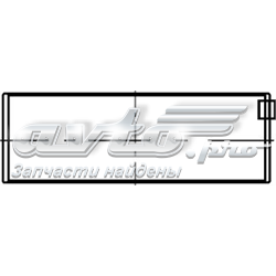 Купити CR506AM050 King Вкладиші колінвала, шатунні, комплект, 2-й ремонт (+0,50)