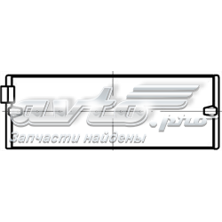 Вкладиші коленвала, корінні, комплект, стандарт (STD) AE M92173STD ціна, від 89.88 USD