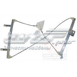 Купити 1619991480 Peugeot/Citroen Механізм стеклопідйомника водійських дверей