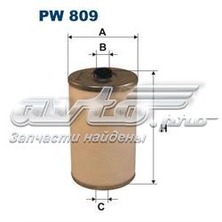 PW809 Filtron фільтр паливний