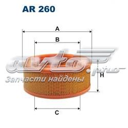 Елемент повітряного фільтра Filtron AR260 ціна, від 5.53 USD