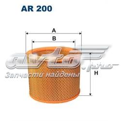 Купити AR200 Filtron Автомобільний фільтр повітря