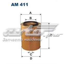 Елемент повітряного фільтра Filtron AM411 ціна, від 24.06 USD