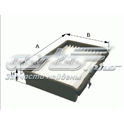 Купити K10622X Filtron Фільтр салону вугільний