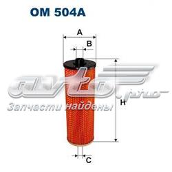 Купити OM504 Filtron Фільтр очищення масла відцентровий