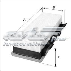 AP185 Filtron Повітряний фільтр двигуна