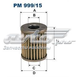 Паливний фільтр FOGAS3S Japan Parts